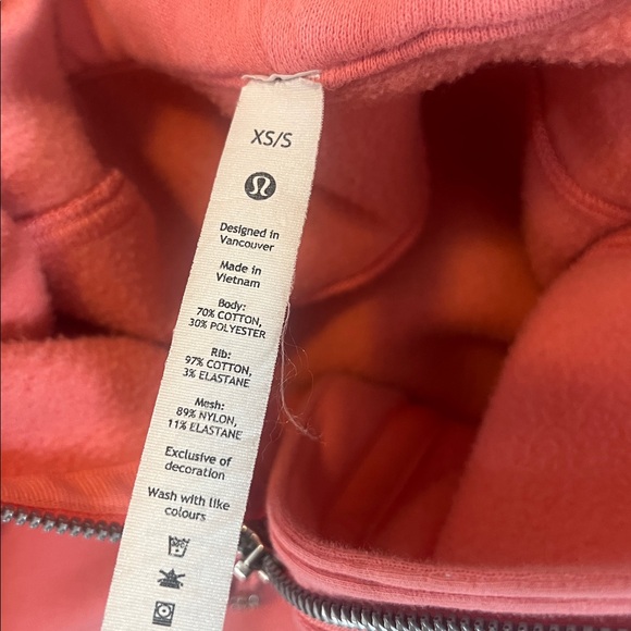Lululemon Scuba Oversized Half-Zip Hoodie - Picture 14 of 14